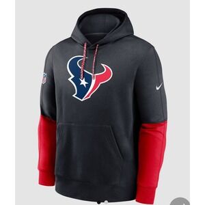 Nike NFL Houston Texans Mens Size S Small Football Hoodie Hooded Sweatshirt